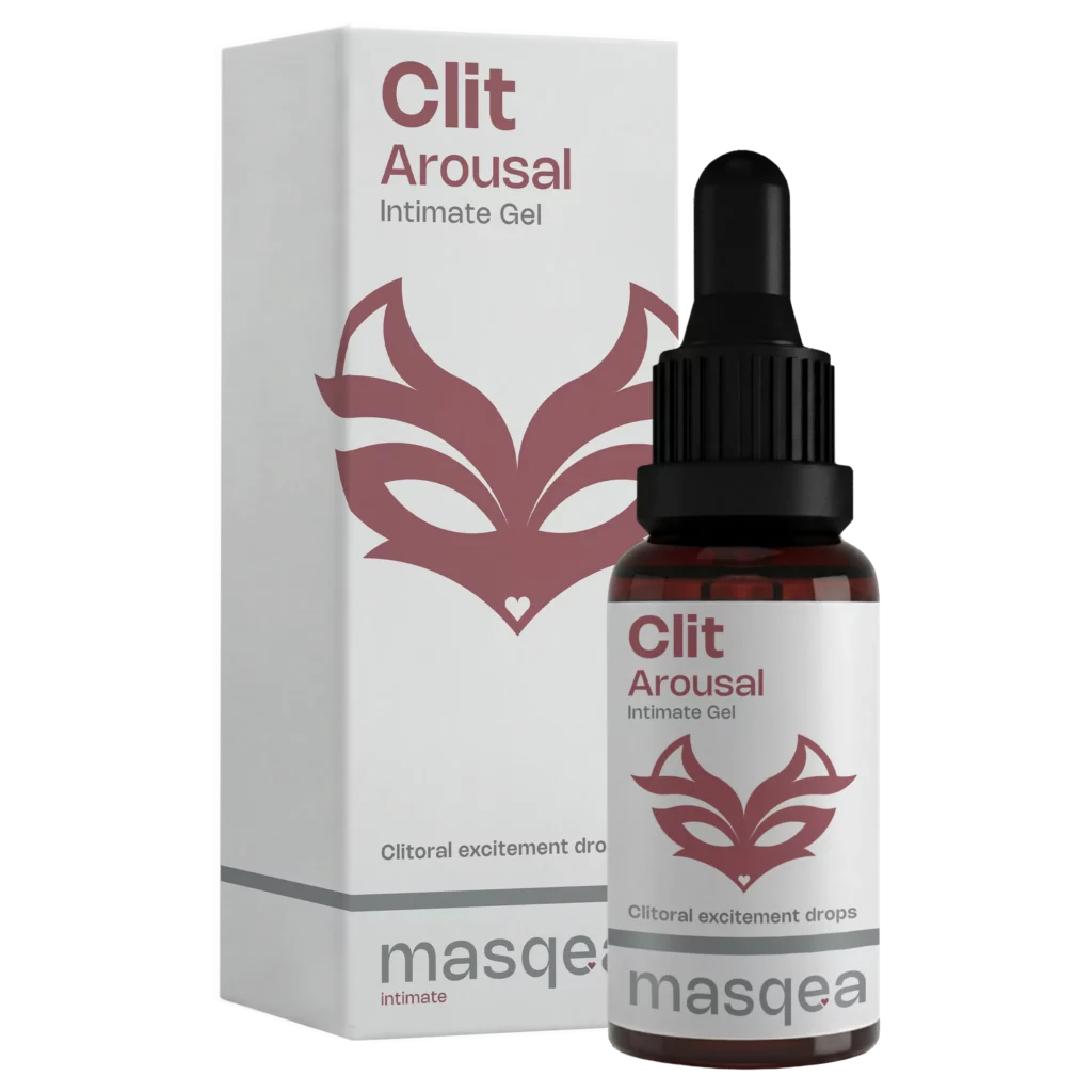 Masqea Clit Arousal – Gel Estimulante Clitoriano