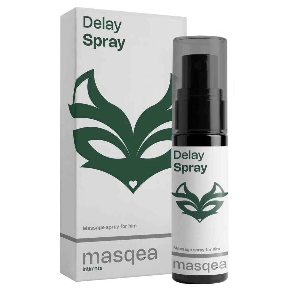 Masqea Delay Spray – Spray Retardante Masculino