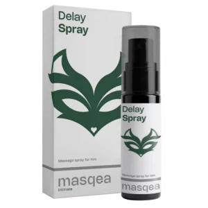 Masqea Delay Spray – Spray Retardante Masculino