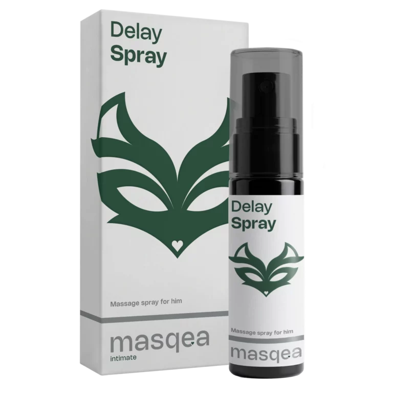 Masqea Delay Spray – Spray Retardante Masculino