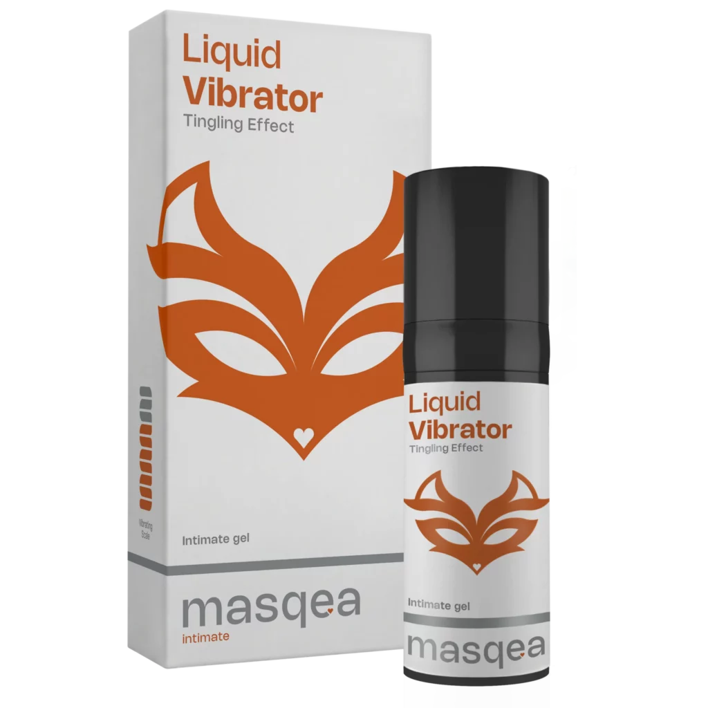 Masqea Liquid Vibrator – Gel Estimulante Íntimo