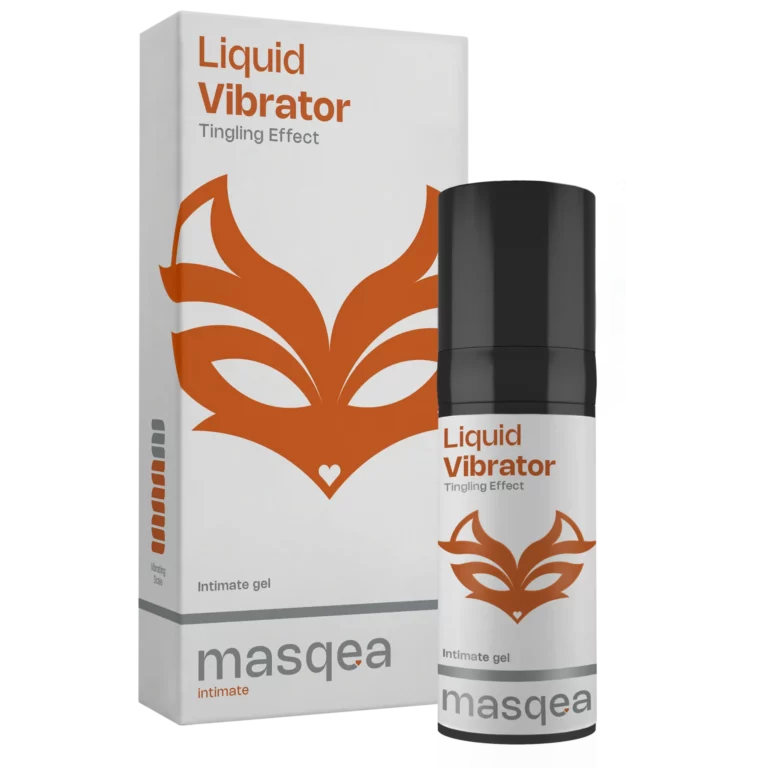 Masqea Liquid Vibrator – Gel Estimulante Íntimo