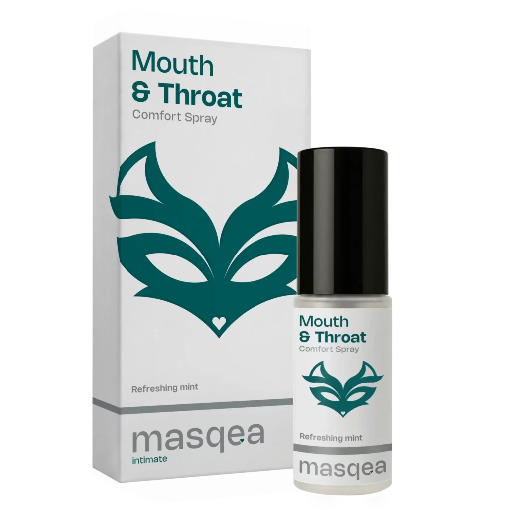 Masqea Mouth & Throat – Spray de Conforto Oral