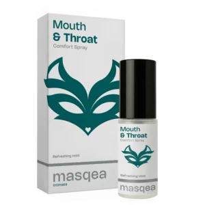 Masqea Mouth & Throat – Spray de Conforto Oral
