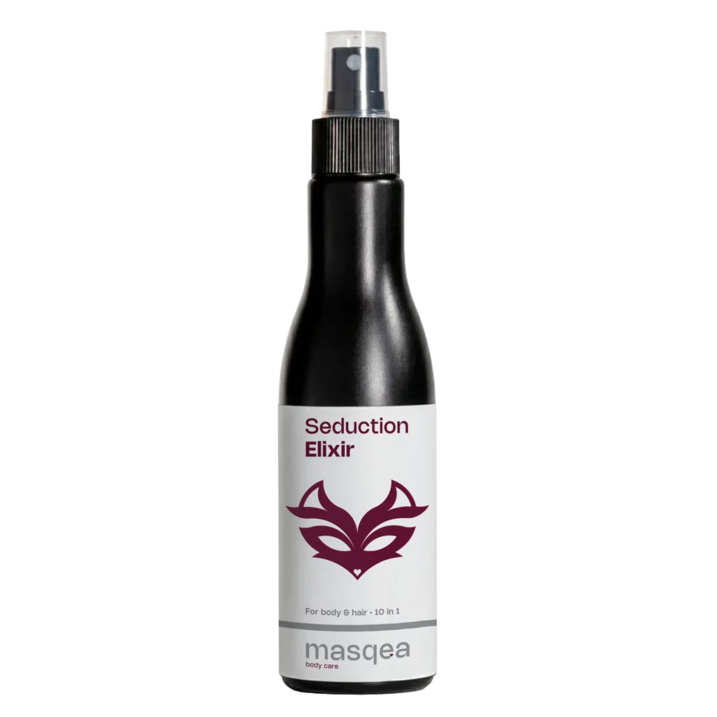Masqea Seduction Elixir – Spray Corpo e Cabelo