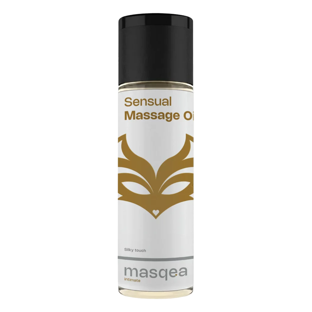 Masqea Sensual Massage Oil – Óleo de Massagem Sensual