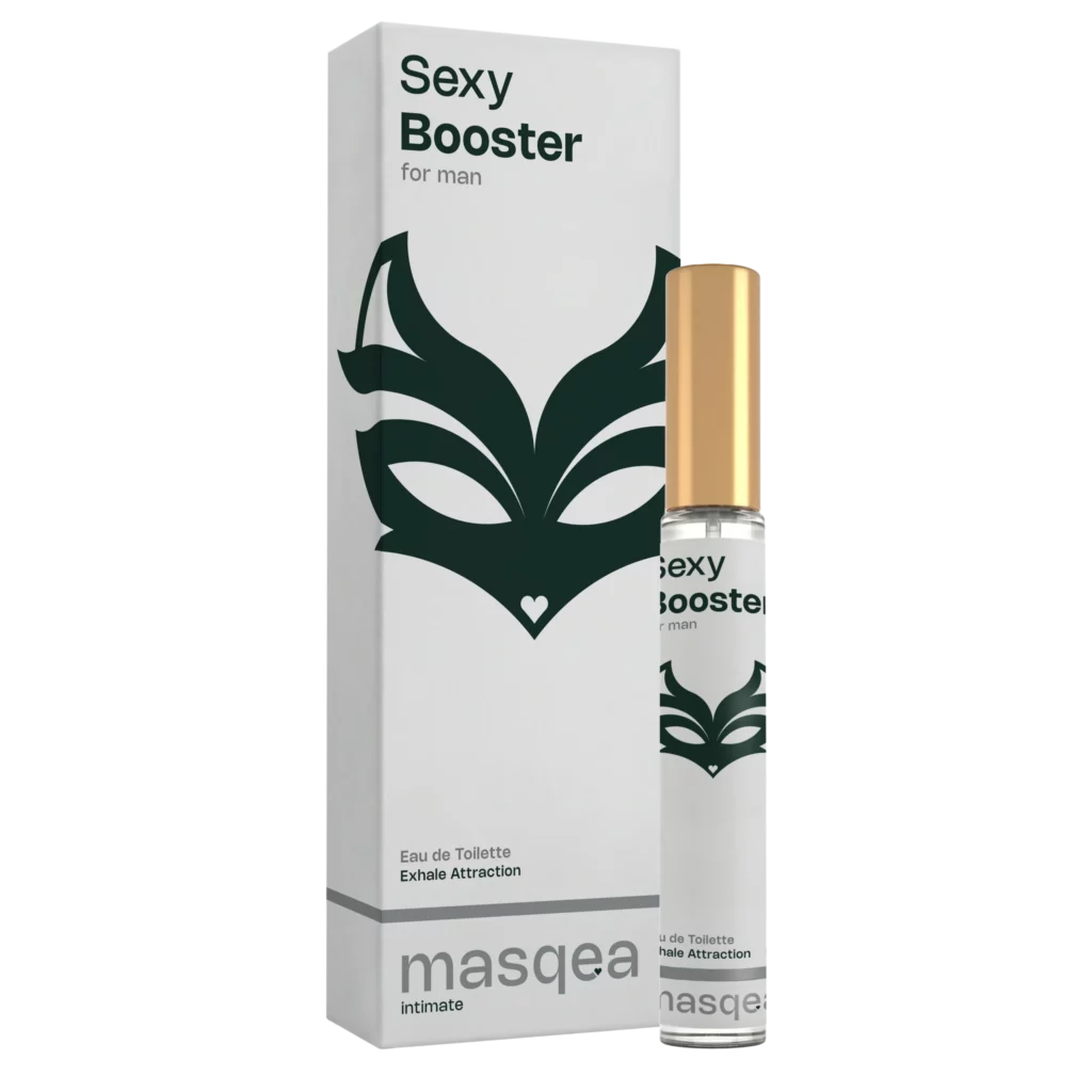 Masqea Sexy Booster for Man – Perfume com Feromonas para Homem