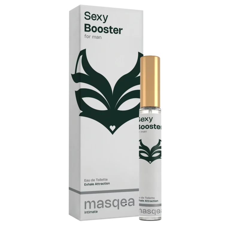 Masqea Sexy Booster for Man – Perfume com Feromonas para Homem