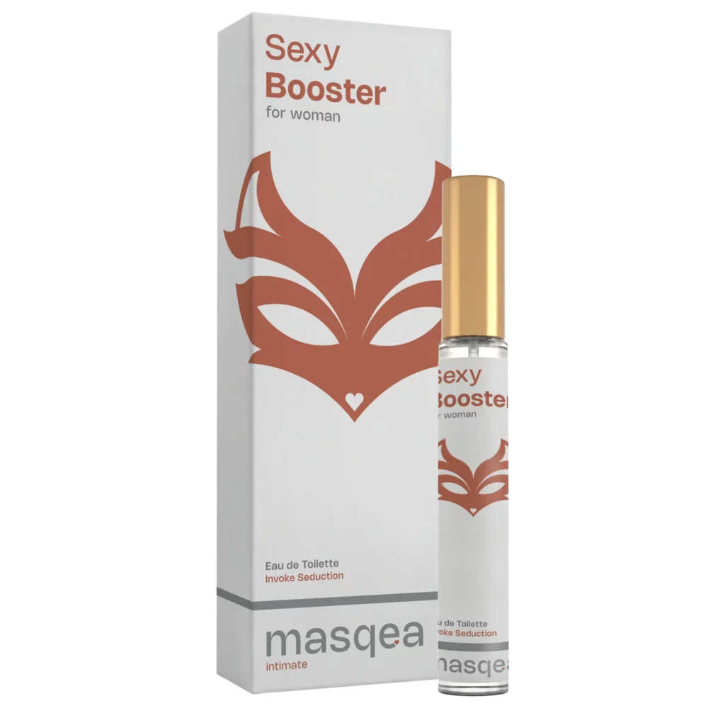 Masqea Sexy Booster for Woman – Perfume com Feromonas para Mulher