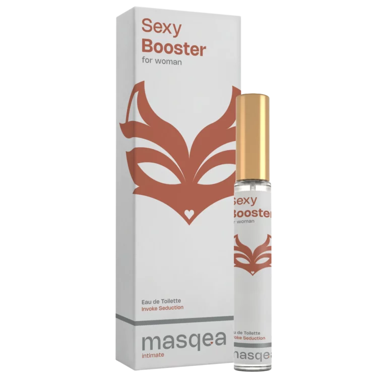 Masqea Sexy Booster for Woman – Perfume com Feromonas para Mulher