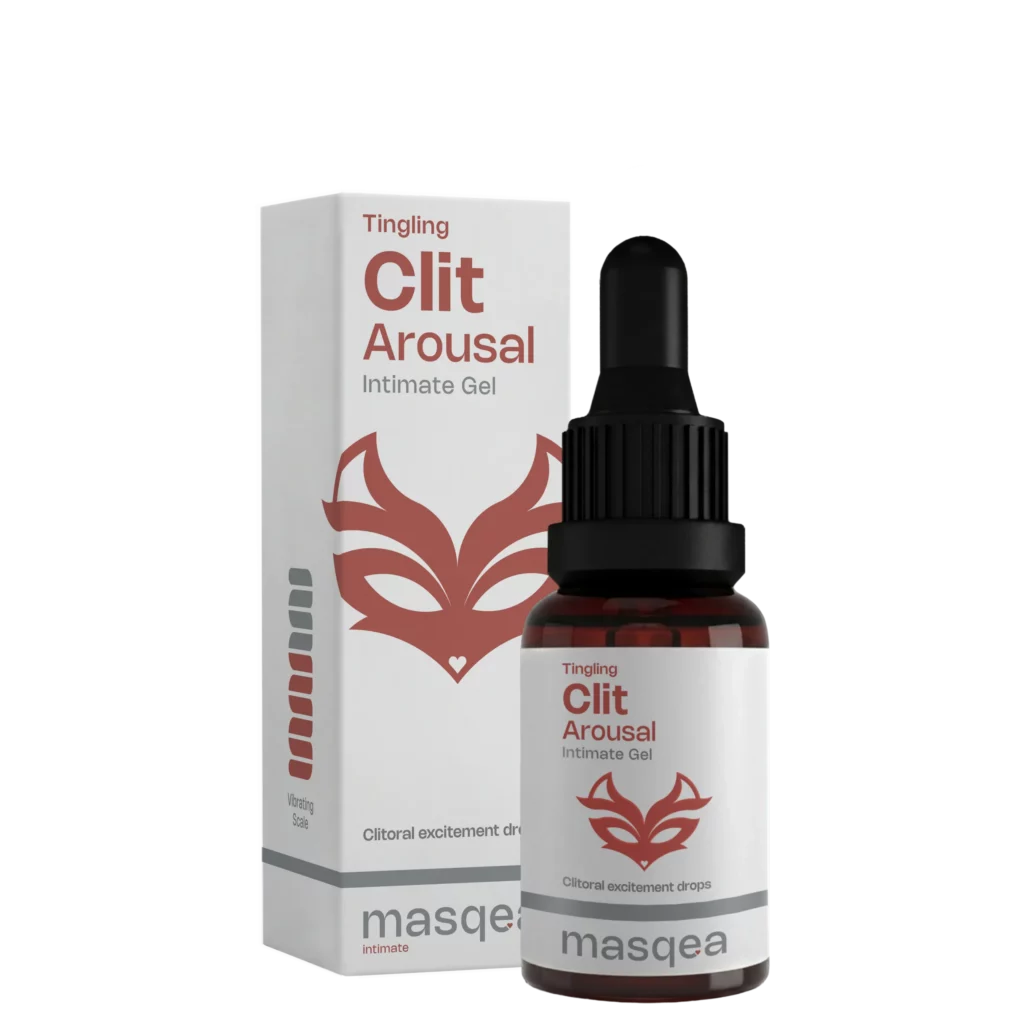 Masqea Tingling Clit Arousal – Gel Clitoriano com Formigueiro