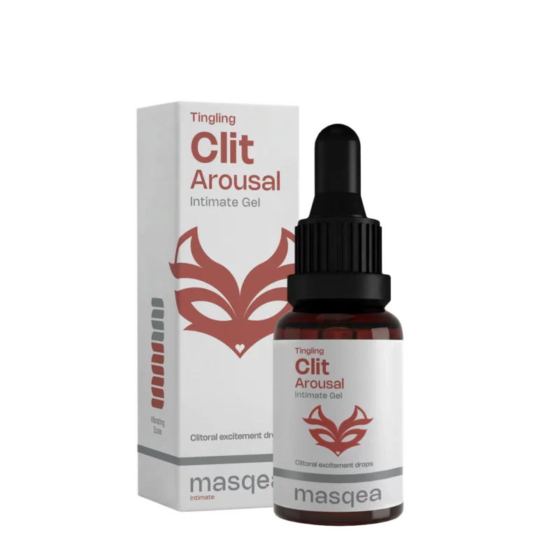 Masqea Tingling Clit Arousal – Gel Clitoriano com Formigueiro