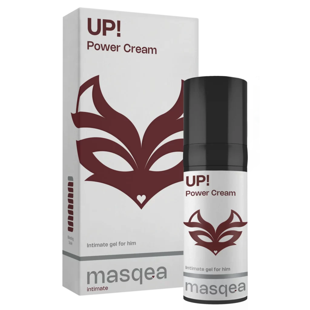 Masqea Up! Power Cream – Creme Estimulante Masculino