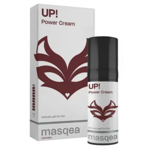 Masqea Up! Power Cream – Creme Estimulante Masculino