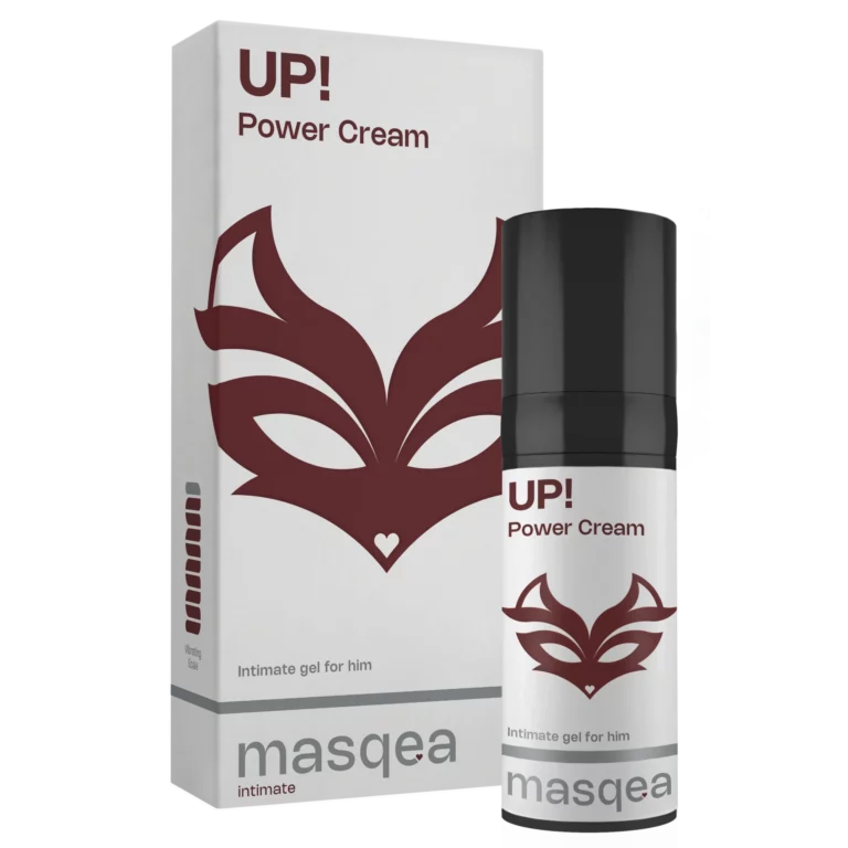 Masqea Up! Power Cream – Creme Estimulante Masculino