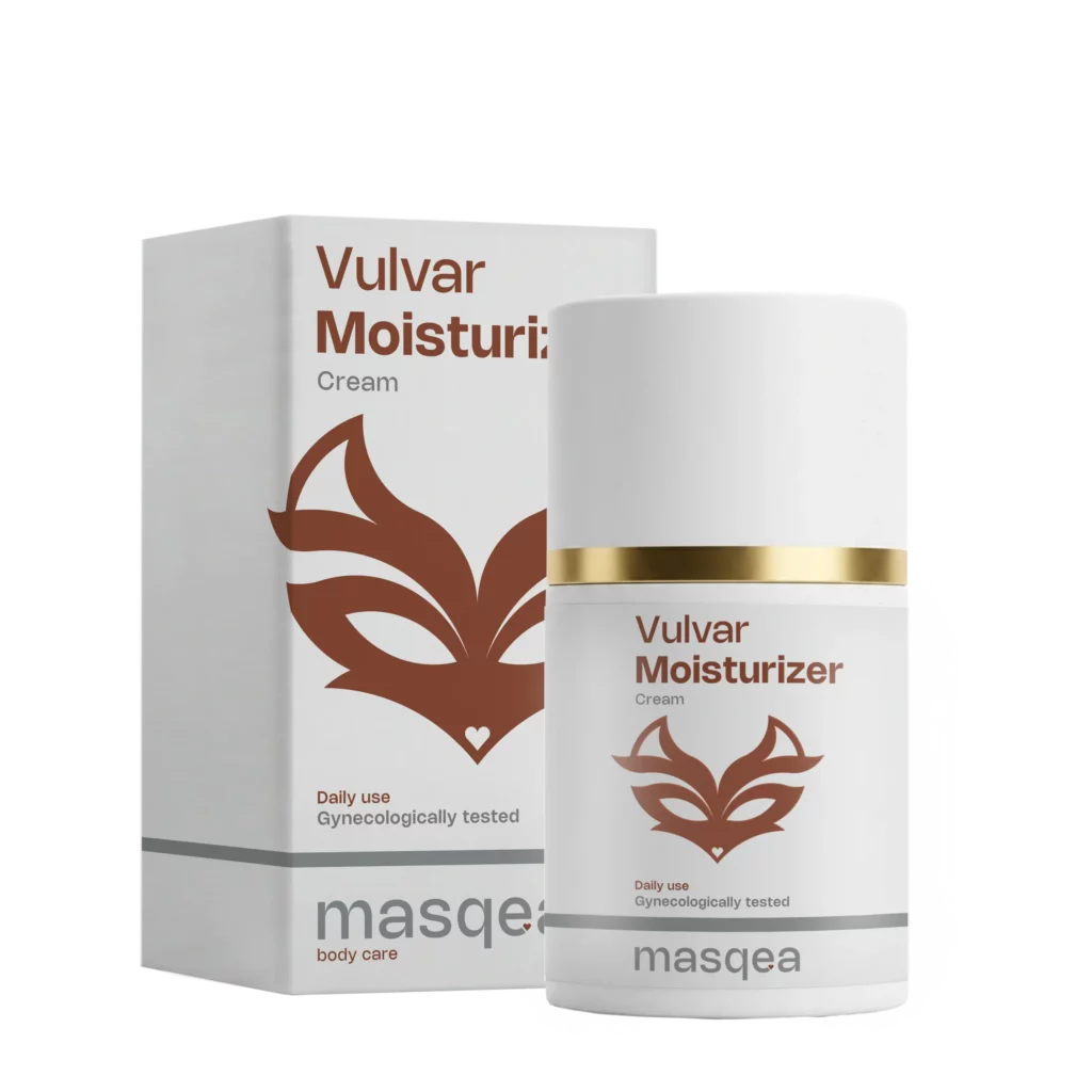 Masqea Vulvar Moisturizer Cream – Creme Hidratante Vulvar