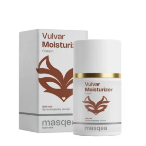 Masqea Vulvar Moisturizer Cream – Creme Hidratante Vulvar
