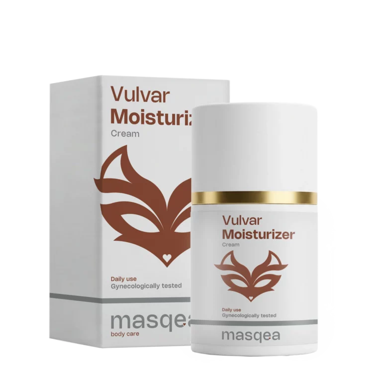 Masqea Vulvar Moisturizer Cream – Creme Hidratante Vulvar